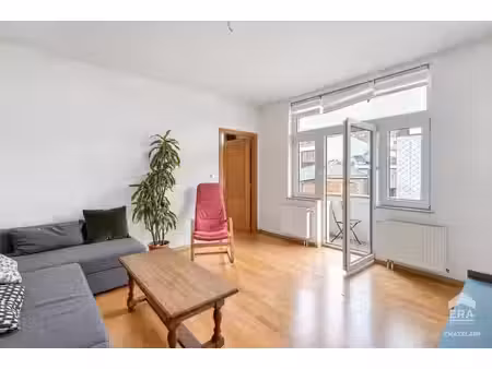appartement 1 chambre avec terrasse à vendre à saint-gilles