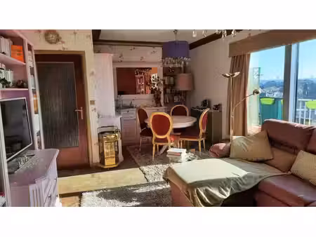 penthouse 1 chambre (possible 2 chambre) terrasse et vue