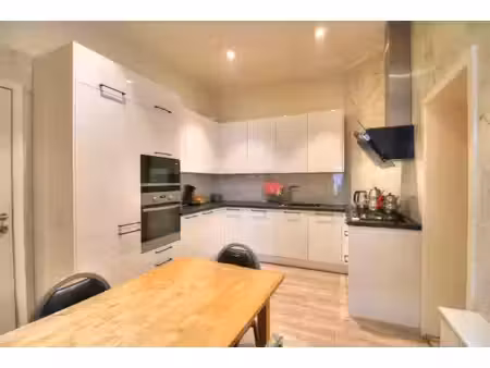 quartier josaphat : appartement de 81m² avec 2 chambres