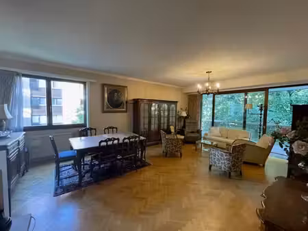 appartement 2 ch. uccle (parc brugmann)  2 terrasses  peb c+