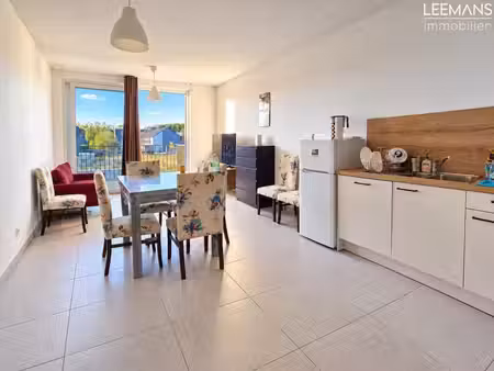 appartement 2 chambres avec terrasse peb a++!