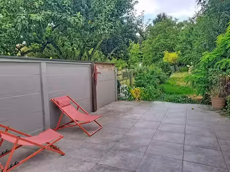 agreable et lumineuse unifamiliale 3 chambres de 130 m² en t