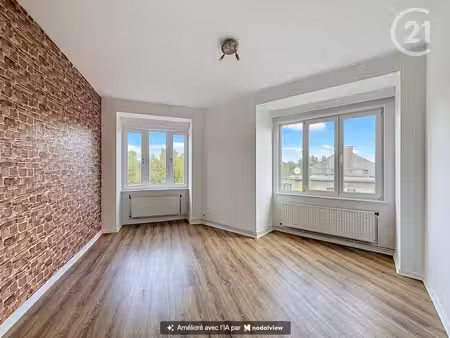 lumineux appartement 2 chambres a vendre