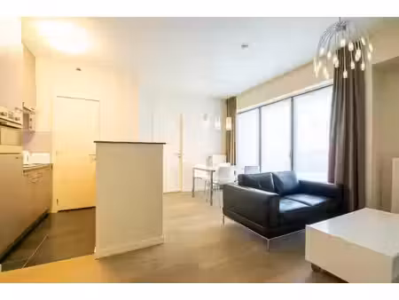 appartement meublé 1 ch. + bureau & terrasse