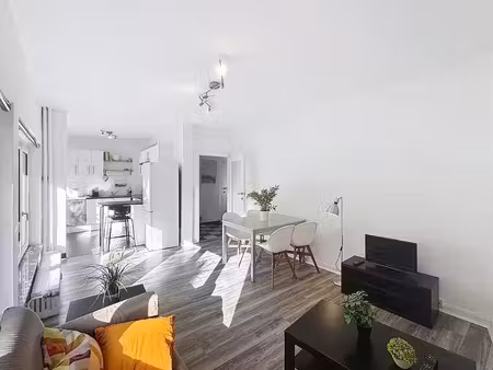 roi vainqueur/thieffry - appartement 2 chambres - 75m2 brute