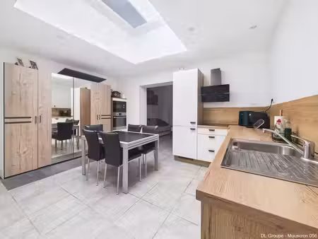 maison rénovée avec 3 chambres et jardin ! ideal 1er achat !
