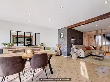 maison 3 chambres avec garage  jardin et grenier aménageable