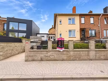 ougrée-haut – maison 3 façades avec jardin et garage