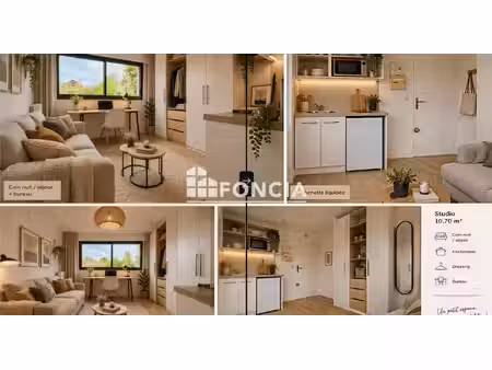 châtenay-malabry – chambre de service de 10 70 m² – secteur recherché
