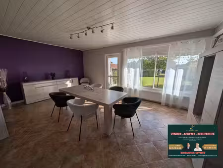 vente maison 8 pièces 128 m² aulnoye-aymeries (59620)