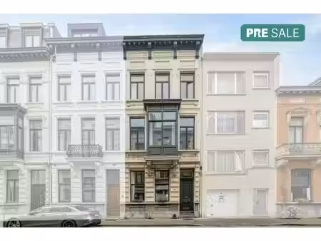 manoir unique avec jardin et garage à vendre à anvers