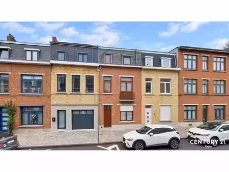 maison à vendre à rue karel vande woestijne  33 anderlecht (vbe80111)