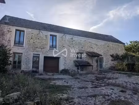 vente maison 6 pièces 180 m² à echarcon (91540)  229 000 €