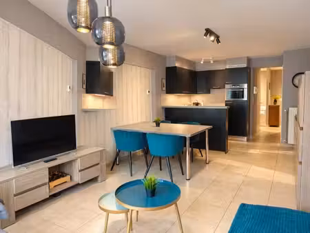 appartement meublé avec 1 chambre et un coin nuit