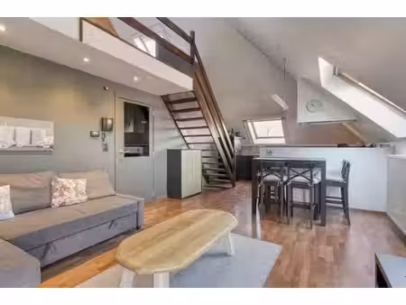 appartement à vendre avec 2 chambres + place de parking à ma