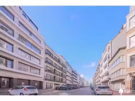 appartement lumineux au centre de knokke