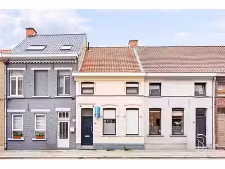 maison accueillante et prête à emménager avec jardin à ronse