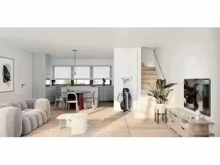 appartement te koop in knokke-heist met 3 slaapkamers
