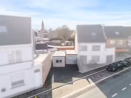 terrain pour habitation fermée à gijzegem (aalst)