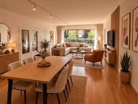 appartement 2 chambres forest  lumineux et moderne