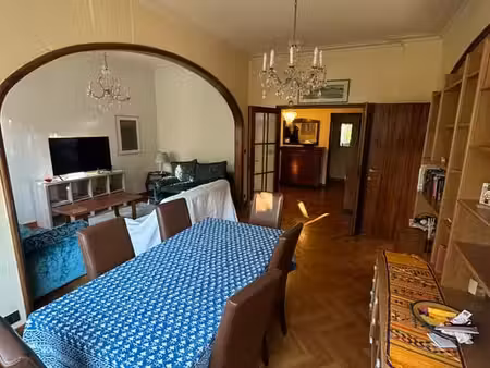 appartement meublé 3 chambres schaerbeek avec balcon