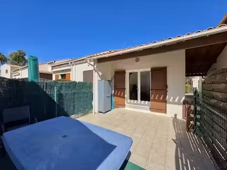 vente maison 3 pièces 28.47 m² à saint-georges-de-didonne (17110)  168 800 €