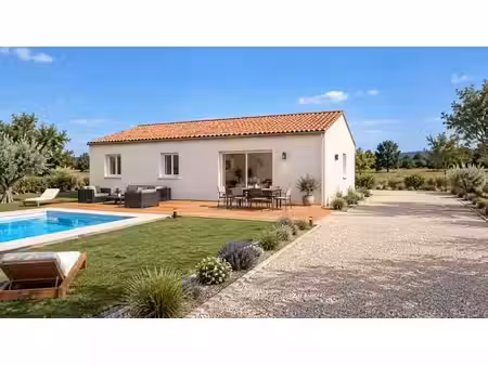 vente maison neuve 4 pièces 90 m² à vezenobres (30360)  236 600 €