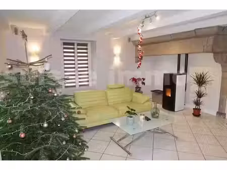 vente maison 6 pièces 165 m² à sornay (70150)  245 000 €