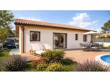 vente maison neuve 4 pièces 91 m² à ychoux (40160)  248 320 €