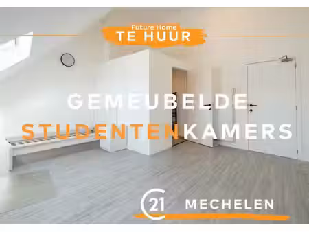 chambre d'étudiant meublée à louer à mechelen !