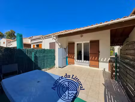 st georges de didonne/vallières maison de vacances avec cour
