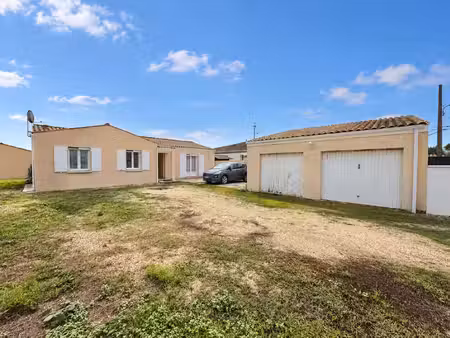 saint augustin maison de plain-pied avec double garage et ja