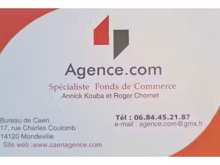 vente fonds de commerce