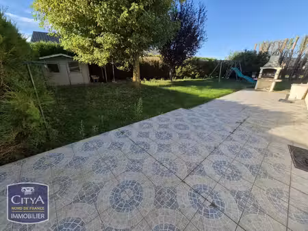 pavillon semi plain pied avec garage et jardin