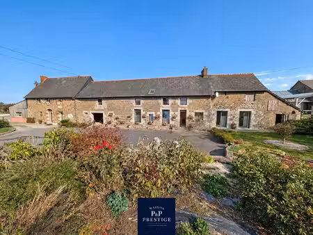 ensemble immobilier de caractère – deux maisons  multiples possibilités