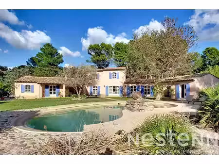 a vendre !maison lorgues 191 m2 + piscine +garage + 4000m2