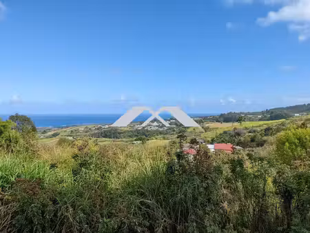 maison f6 avec vue mer trois bassins