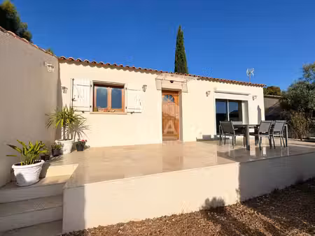 vitrolles - maison t3 - jardin et garage