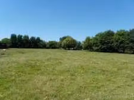 terrain à bâtir