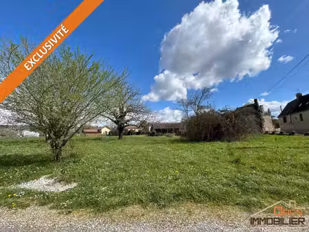 terrain à bâtir viabilisé 1 395m²