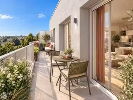 vente appartement 3 pièces à saint-herblain nord-sillon-thébaudières (44800) : à vendre 3 