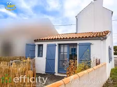 vente maison à noirmoutier-en-l'île (85330) : à vendre / 49m² noirmoutier-en-l'île