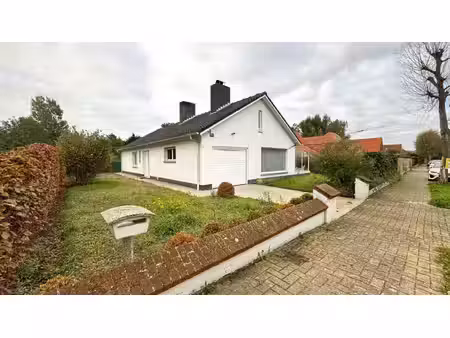 huis te koop in koksijde met 2 slaapkamers