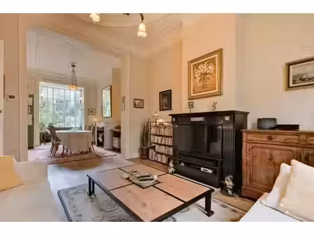 maison de maître à vendre avec terrasse et jardin   ixelles (vbe79879)