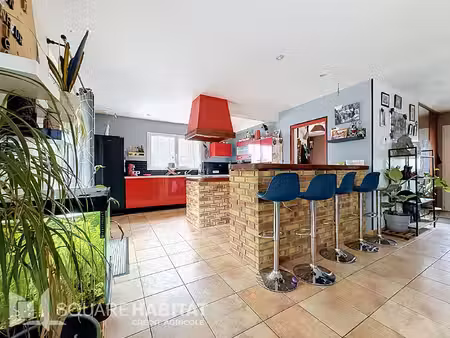 espace  confort et cadre verdoyant : une maison qui a tout pour plaire !