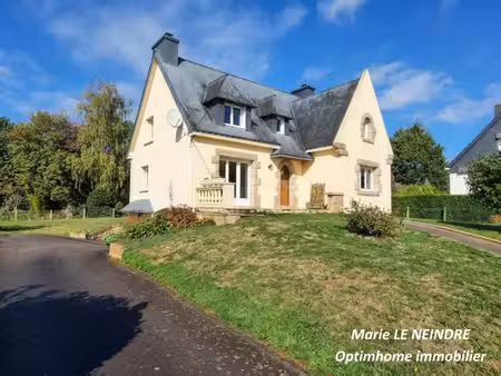 maison néo-bretonne 148 m² - 5 ch - terrain clos 1008 m² - pontivy