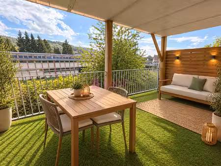 stiring wendel_ très beau f3 loué avec terrasse et parking