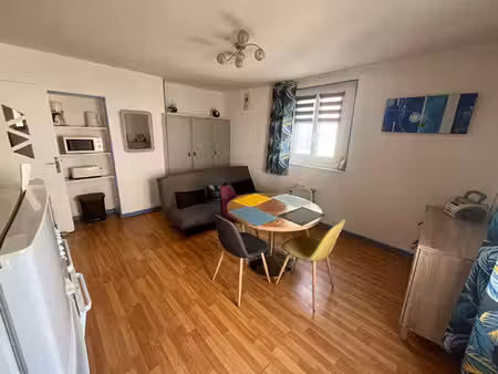 appartement dieppe - 2 pièce(s) 33.62 m2