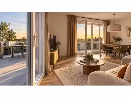 t4 75 m² – balcon