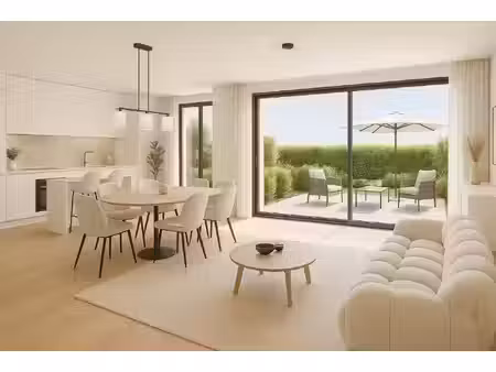 rosheim ! rare ! appartement 4 pièces de 86 m² avec grande terrasse et jardin privatif